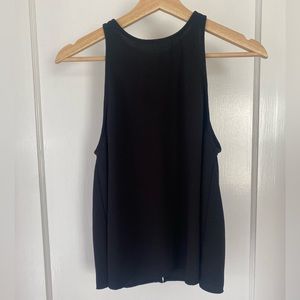 Black American Apparel Size Medium Tank Top